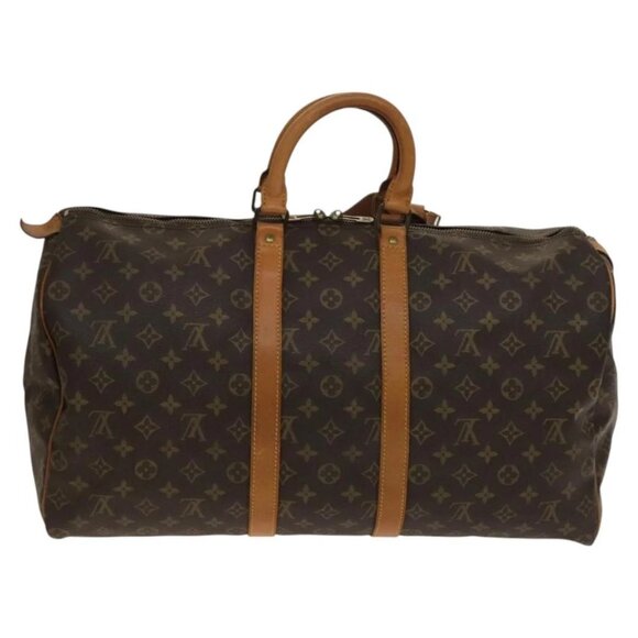 LOUIS VUITTON Monogram Keepall 50 Boston Bag - Picture 2 of 16